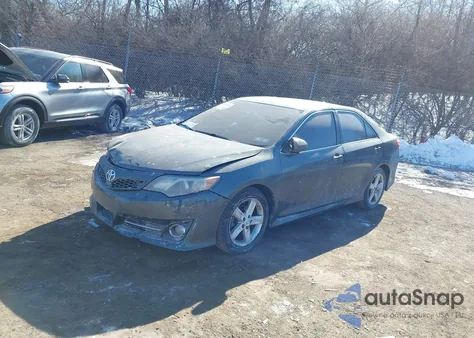 2012 Toyota Camry Se from USA, damaged, VIN 4T1BF1FK8CU072787